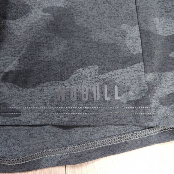 NOBULL Athletic Camo Shorts Mens XL Training Workout Gym Made in USA - Picture 2 of 13